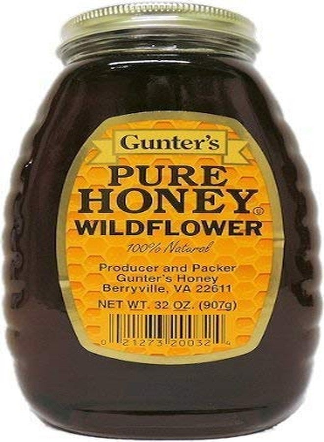 Gunter's عسل زهور برية من مناحل غونتر، 32 أونصة - Image 1