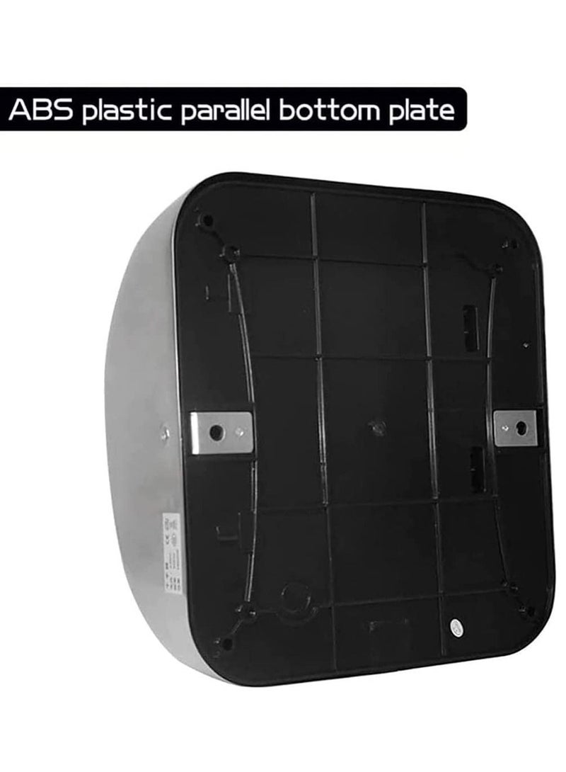 LACOT GENERAL TRADING LLC مجففات الأيدي التجارية، مجفف الأيدي الكهربائي المضغوط بالهواء الساخن، منفاخ تجاري أوتوماتيكي بقوة 1800 وات من الفولاذ المقاوم للصدأ عالي التحمل - Image 3