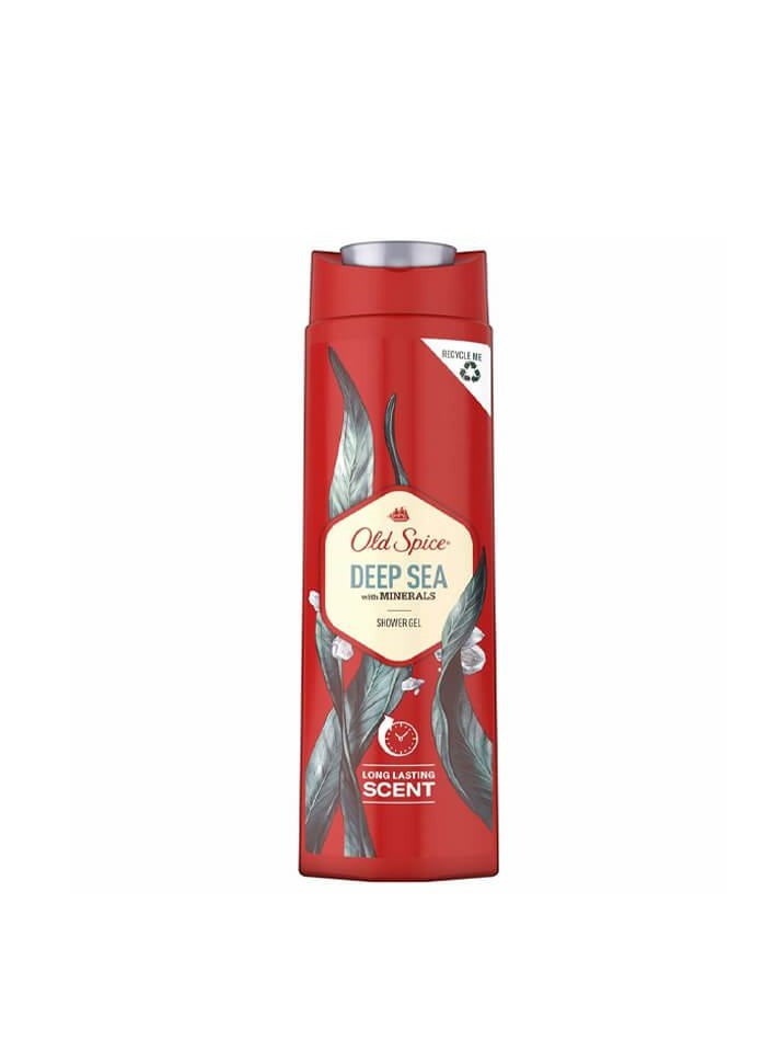 Old Spice old spice shower gel deep sea 400ml 