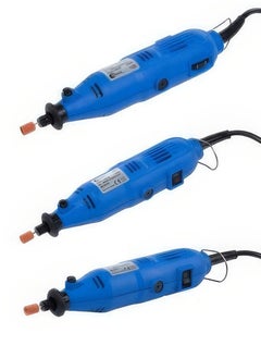 EVERISE 200-Piece 220V Variable Speed Rotary Tool and Accessories Set Multicolor  - Image 4