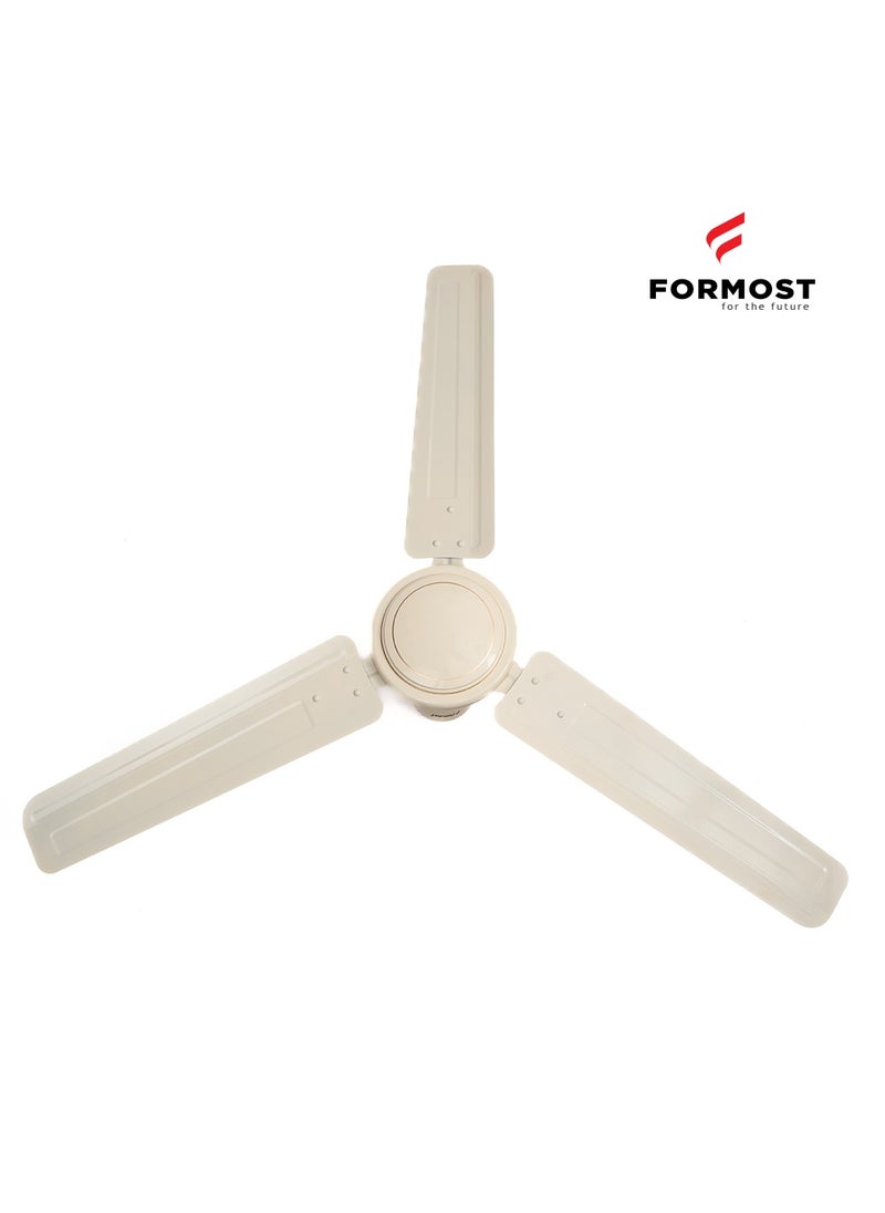 FORMOST FORMOST 1200mm Electric Ceiling Fan Ivory High Air Delivery Energy Efficient  - Image 4