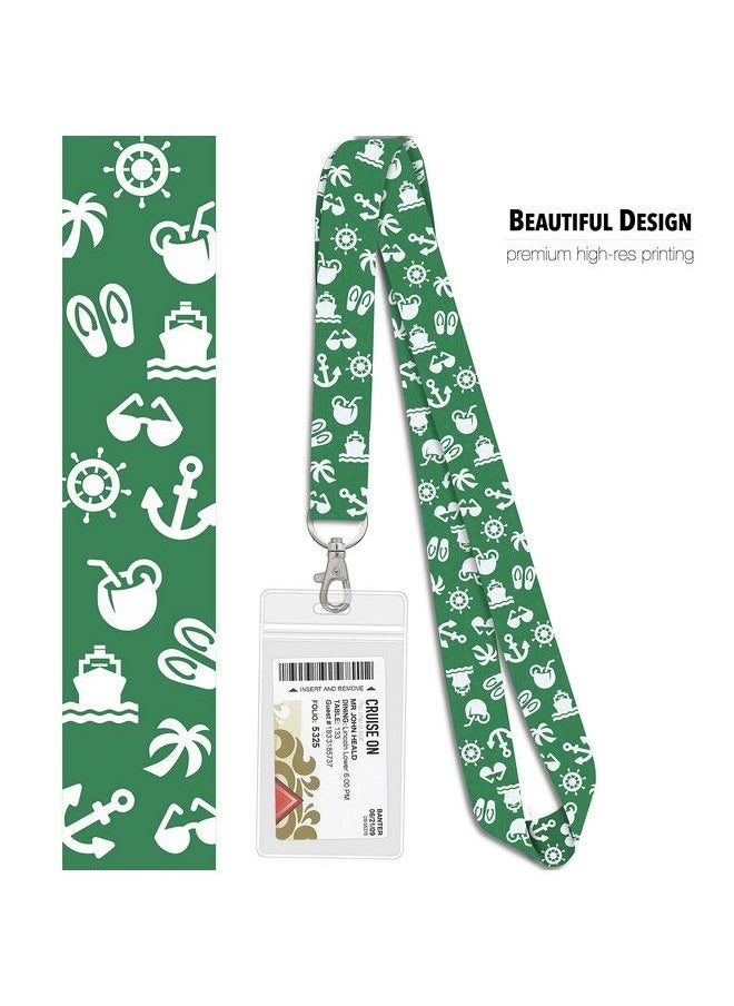 Lanyards For Cruise Key Cards [2 Pack] With Waterproof Key Cruise Card Holder (Green) - pzsku/Z4B61C3CC4861821B4EE0Z/45/_/1693829609/aeedb9d1-1b0d-4444-b029-526eb180f4ee