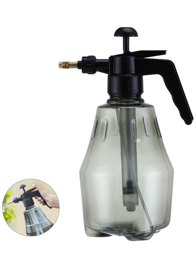 NIBEMINENT Water Spray Bottle Grey/Black 1.5L  - Image 2