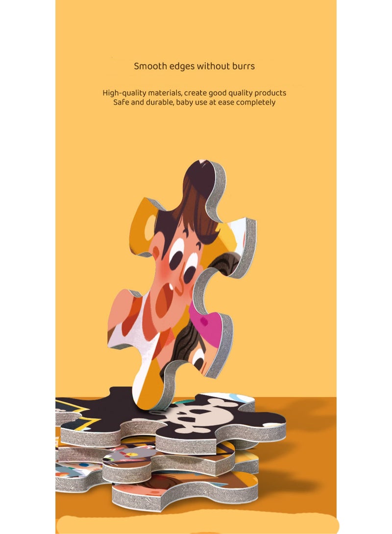 Diy Popular Puzzle Animal Educational Thinking Children'S Advanced Toys (295 pieces of African grasslands) - Image 2