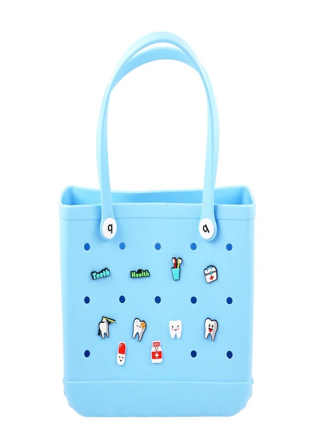 Vagocom Dentistry Charms for Bogg Bags, Teeth Decoration Accessories for Simply Southern Totes,Inserts Beach Bag Decorative Accessories - Image 3