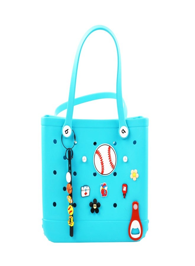 Vagocom Dentistry Charms for Bogg Bags, Teeth Decoration Accessories for Simply Southern Totes,Inserts Beach Bag Decorative Accessories - Image 5