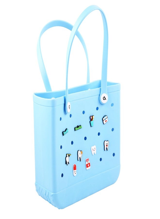 Vagocom Dentistry Charms for Bogg Bags, Teeth Decoration Accessories for Simply Southern Totes,Inserts Beach Bag Decorative Accessories - Image 4