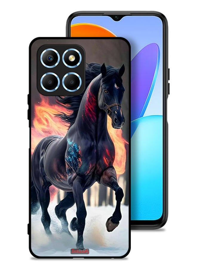 Tolwak Honor X6 Protective Case Cover Horse Hd - Image 1
