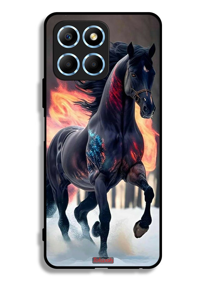 Tolwak Honor X6 Protective Case Cover Horse Hd - Image 2