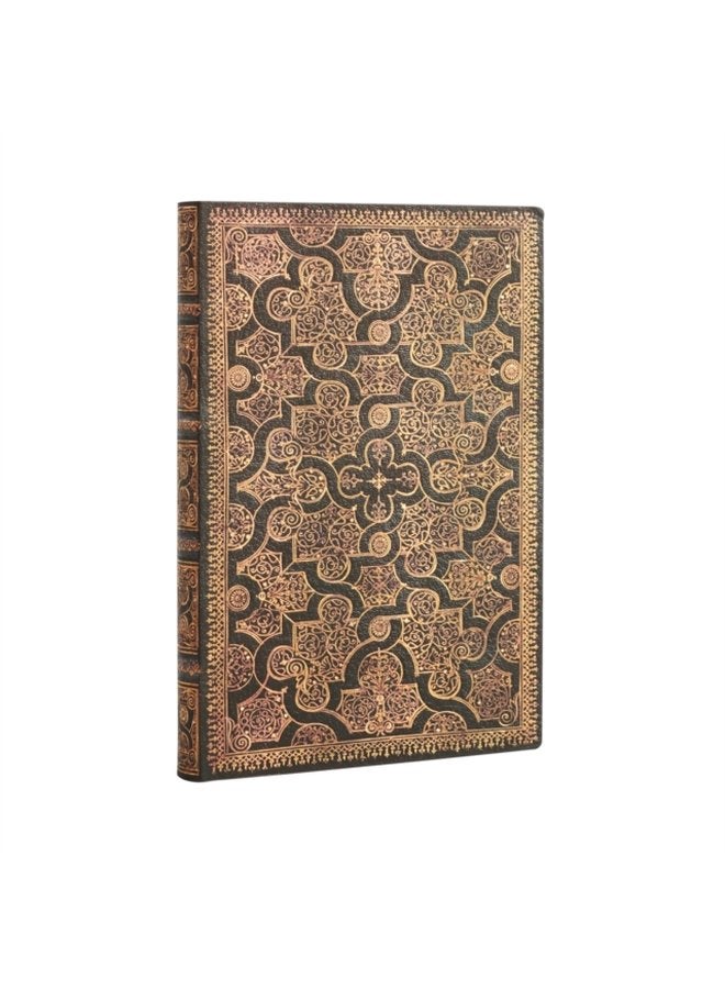 Enigma Le Gascon Midi Lined Journal - Hardback