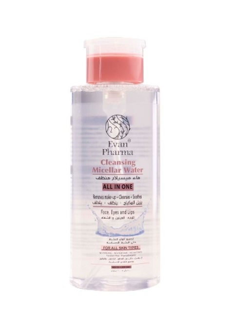 Evan Pharma Cleansing Micellar water