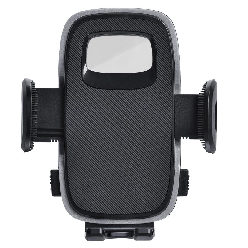 DICMKY Universal 17mm Ball Mount Phone Holder Clamp for Car Mount Replace [Dual Head Screen Phone Holder Clip Head Accessory] - Image 1