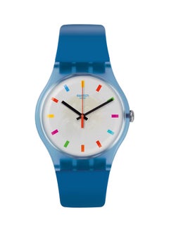 Swatch Unisex Watch Plastic Quartz COLOR SQUARE  - Image 1