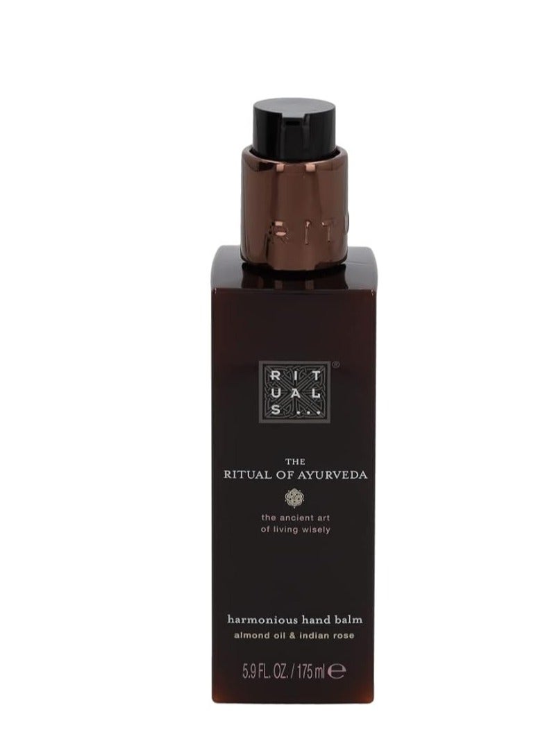 RITUALS The Ritual Of Ayurveda Harmonious Hand Balm - 175ml/5.9oz 