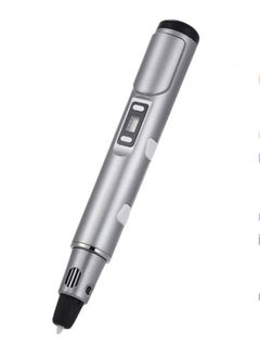 NIBEMINENT 3D Printing Pen With LCD Screen Silver/Black 