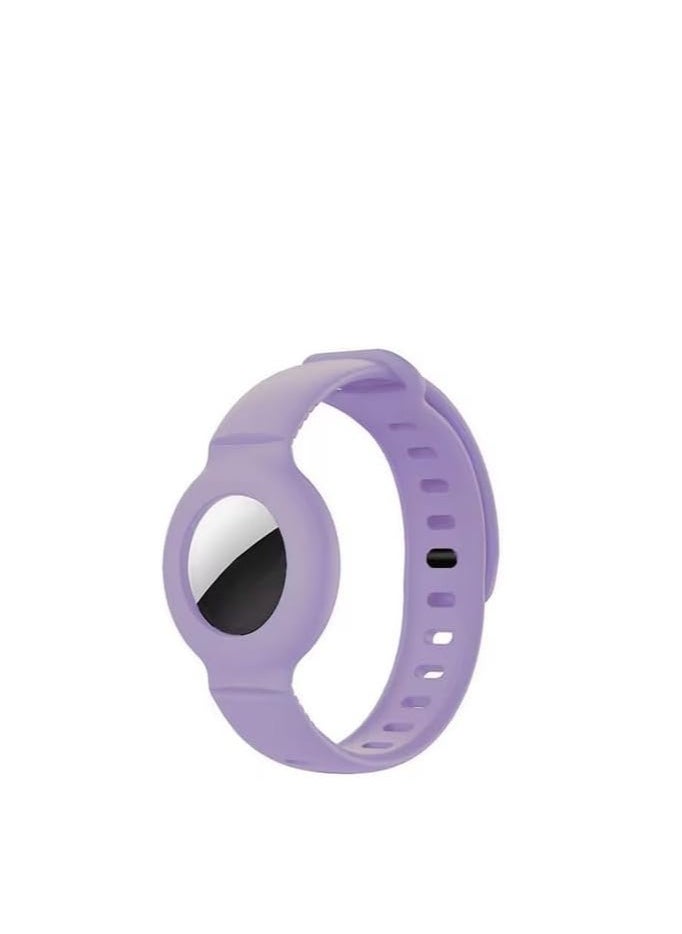 Generic Airtag Wrist Band Silicone Airtag Bracelet Protective Watch Strap Case Cover Holder for AirTags 