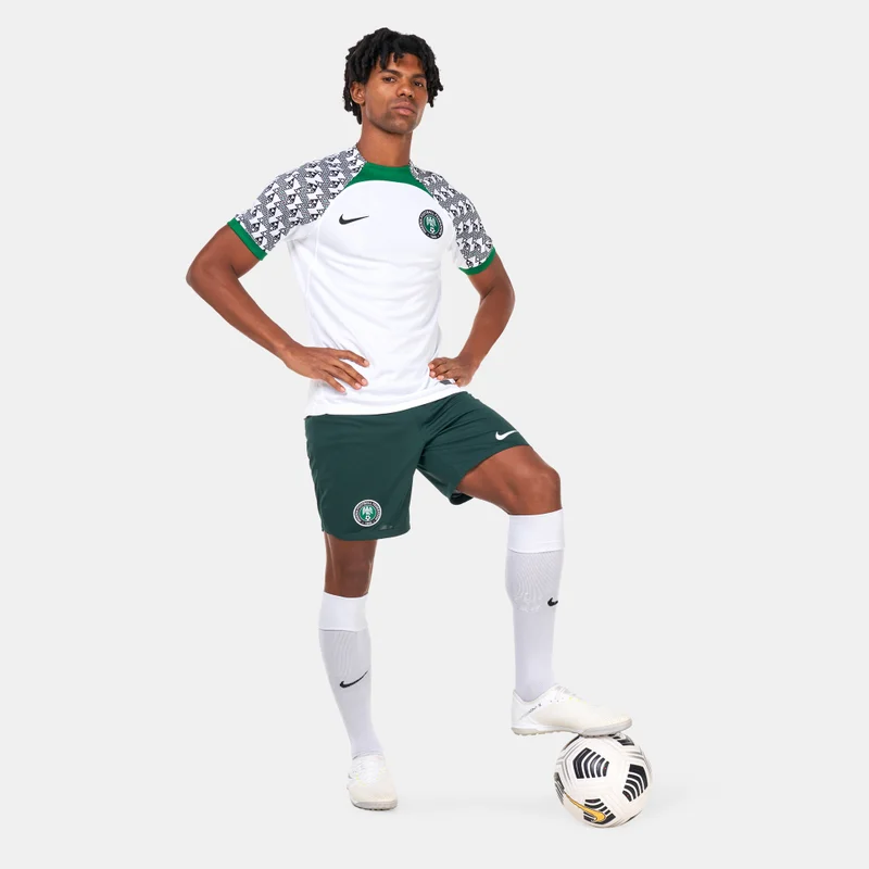 Nike Men's Nigeria Dri-FIT Stadium Home/Away Shorts - 2022/23