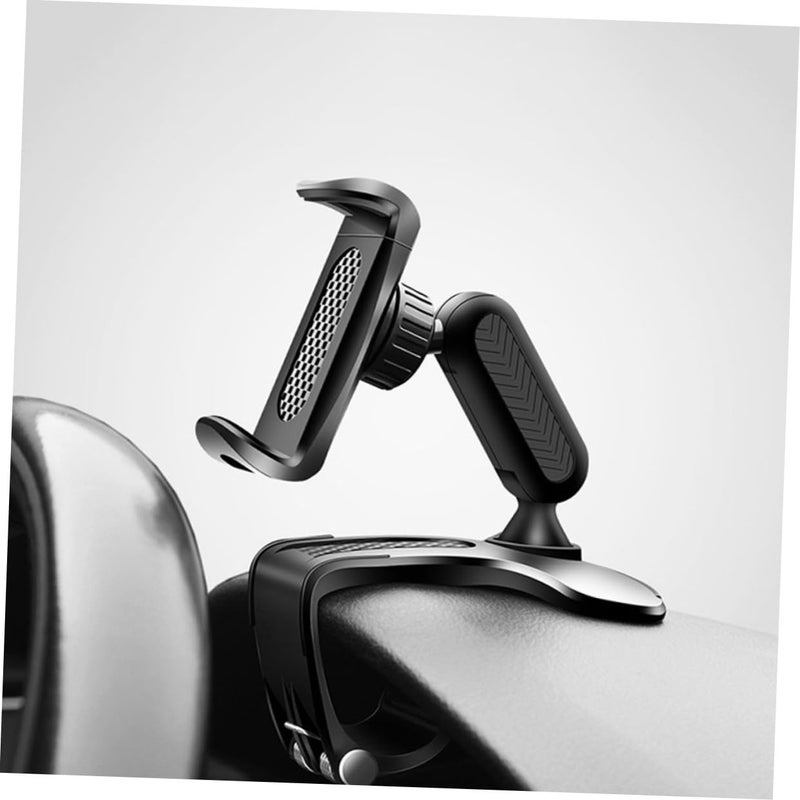 Universal Rotating Car Phone Holder Mount for Dashboard Sun Visor Rearview Mirror Clip Stand - Image 5
