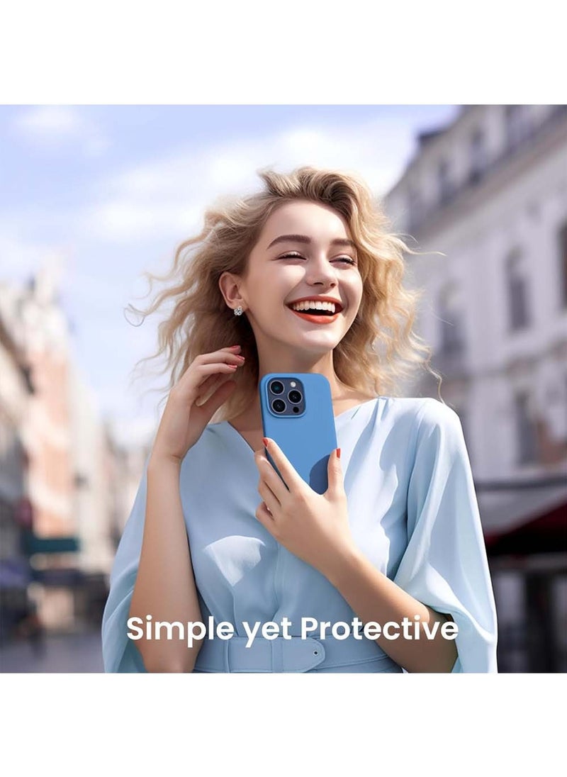 X-level iPhone 15 Pro Max Mobile Case Cover with Soft Liquid Silicone Protection Anti-Scratch Shockproof Accessories Slim Protective Back Cover with Comfortable Hold Touch Feeling and Anti-fingerprint  - Image 5