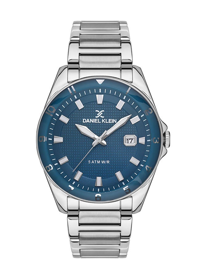 DANIEL KLEIN Stainless Steel Analog Watch DK.1.13534-3 - Image 1