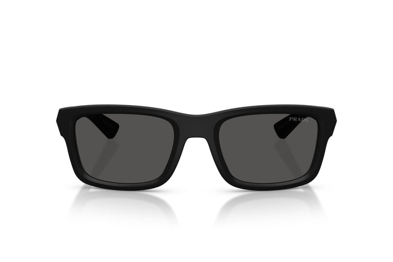 Prada Linea Rossa Rectangle-Style Sunglasses - Image 2