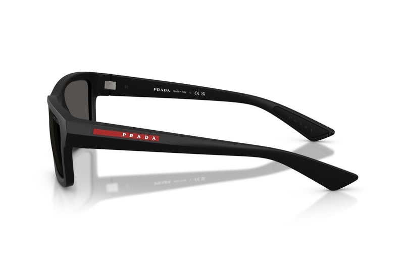 Prada Linea Rossa Rectangle-Style Sunglasses - Image 3
