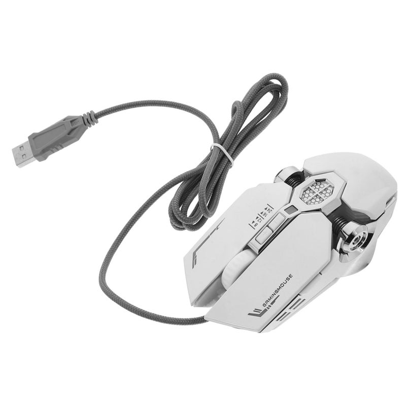 Wired Gaming Mouse RGB Backlight Programmable Buttons Ergonomic Design for PC Laptop - Image 2