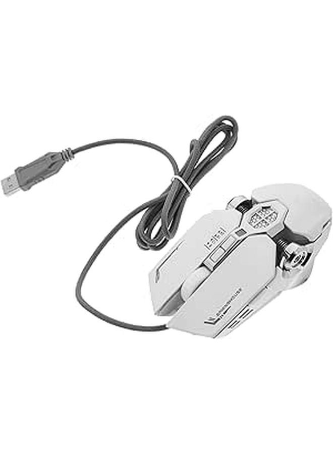 Wired Gaming Mouse RGB Backlight Programmable Buttons Ergonomic Design for PC Laptop - Image 1
