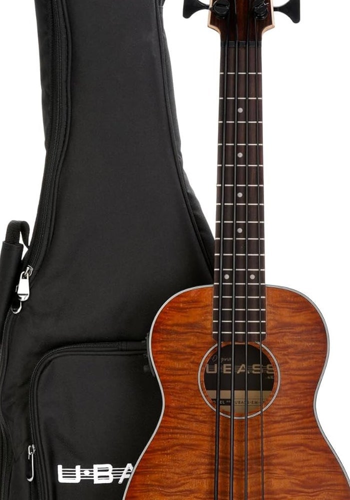 Kala Exotic Mahogany U.BASS Acoustic-Electric Ukulele