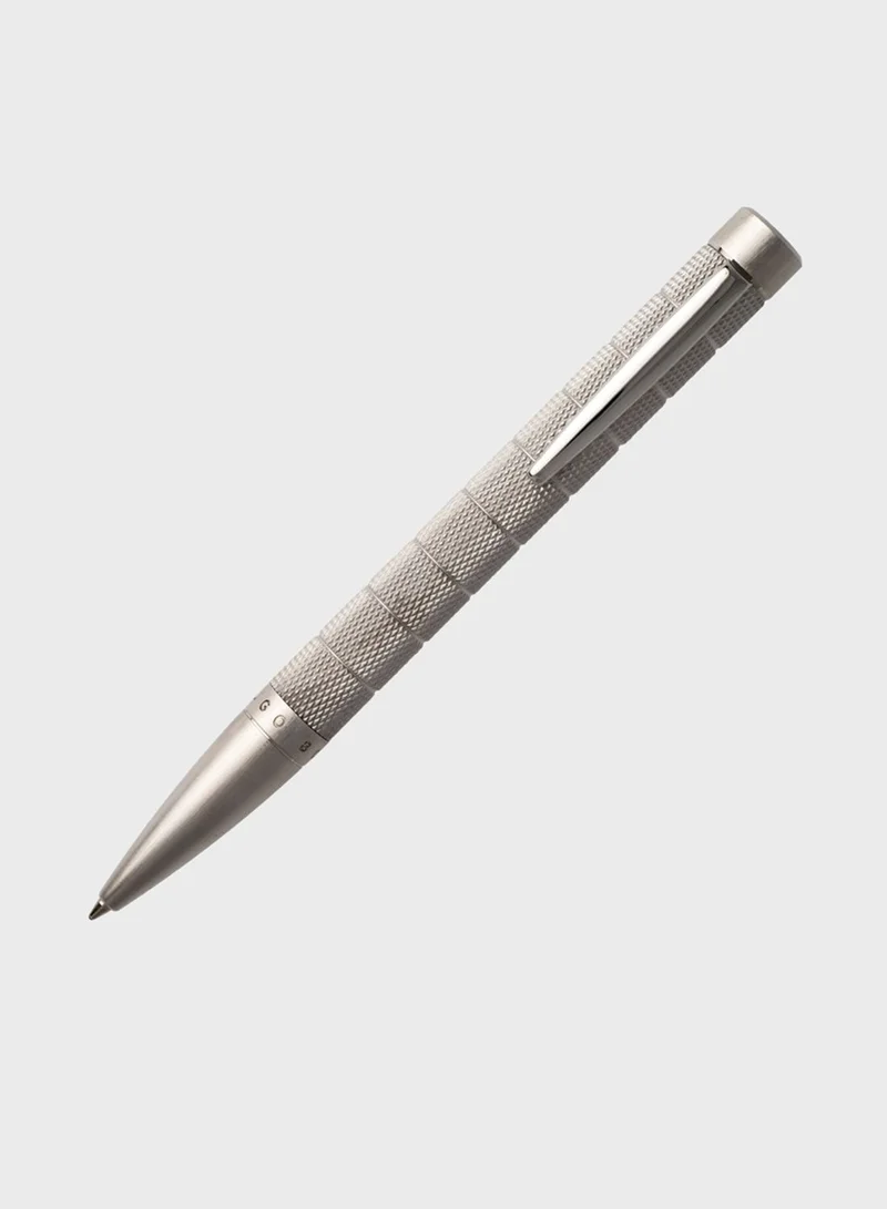 BOSS Chrome Pillar Ballpoint Pen
