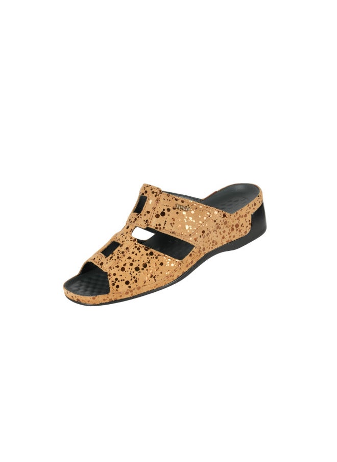 VITAL 148-1130 Vital Ladies Sandals Tina 0813AS Brown  - Image 3