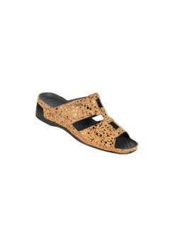 VITAL 148-1130 Vital Ladies Sandals Tina 0813AS Brown  - Image 1