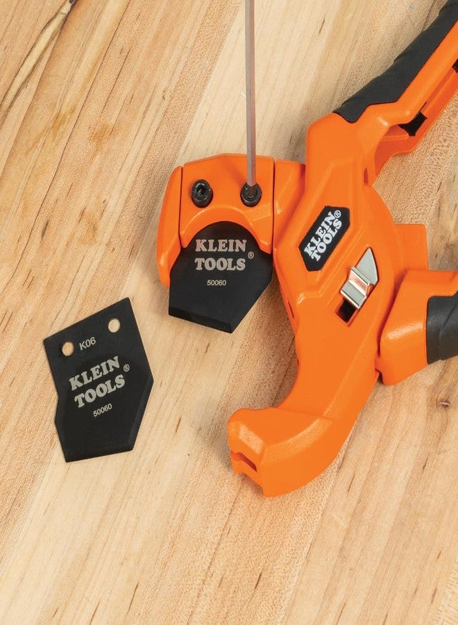 Klein Tools 50060 Replacement Blade for 1-Inch PEX Pipe and Tubing Cutter (Cat. No. 50043) - Image 2