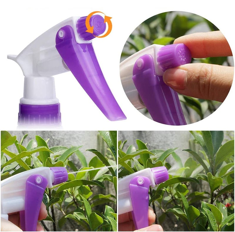 LEKEONE Gardening Tools,5 Pieces Garden Tools with Floral Print, Ergonomic Handle Trowel Rake Weeder Pruner Shears Sprayer,Gardening Supplies with Carrying Case Gifts for Women - Image 3