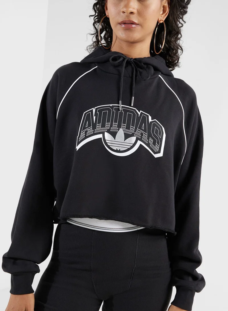 adidas Originals Cropped Hoodie