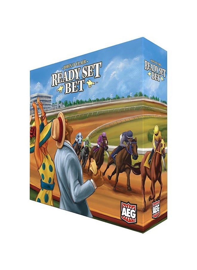 AEG Ready Set Bet | Head Off To The Races | Betting & Bluffing | Real-Time Dice Rolling Party Game | Simultaneous Play | 2-6 Players | Ages 10+  - Image 5