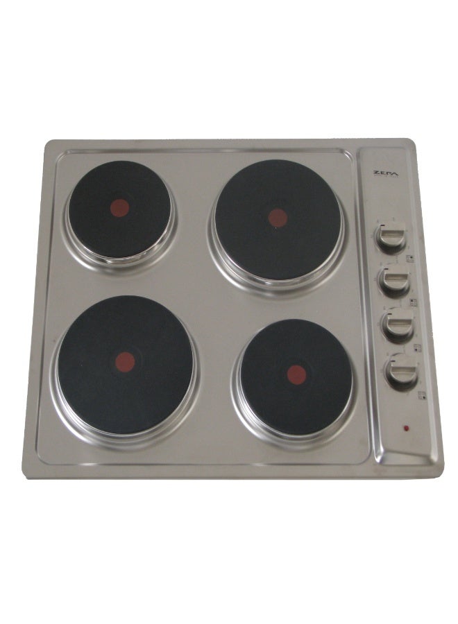 كيتشن لاين بوتاجاز كهرباء بلت إن، 60 سم، 4 عين، EN4010 - فضي