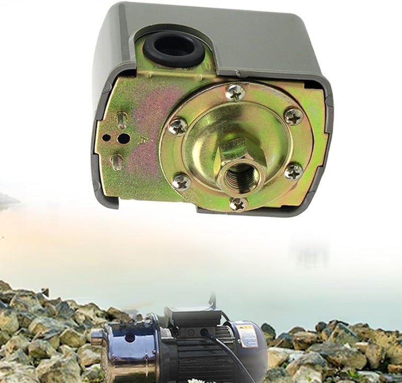 مفتاح ضغط مضخة المياه قابل للتعديل من 40 إلى 60 رطل لكل بوصة مربعة، تحكم كهربائي تلقائي، 20 إلى 100 رطل لكل بوصة مربعة، خيط 1/4 NPT - Image 5