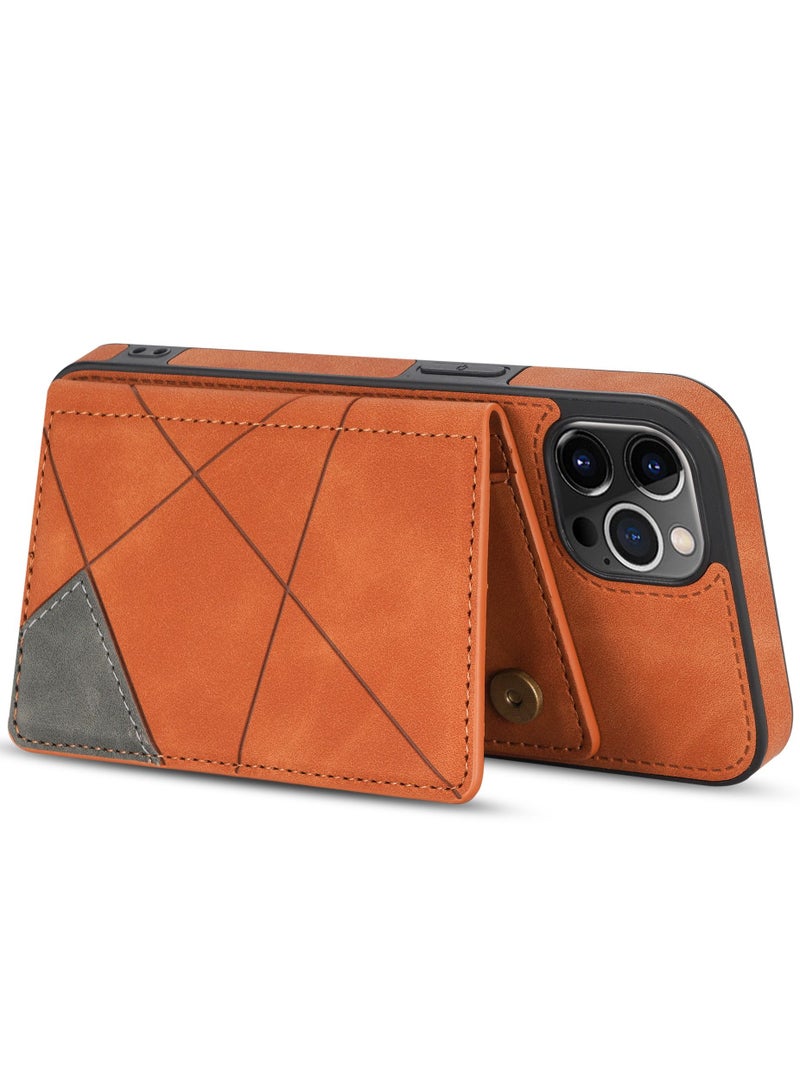 Suteni Back cover iPhone Protective Leather Case - Image 2
