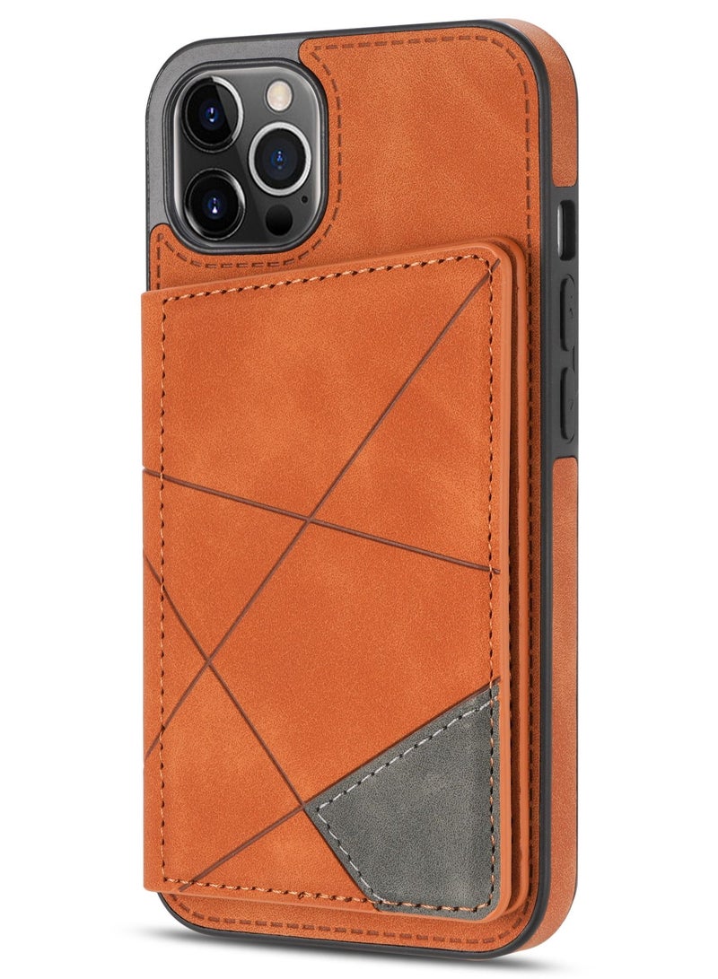 Suteni Back cover iPhone Protective Leather Case - Image 1