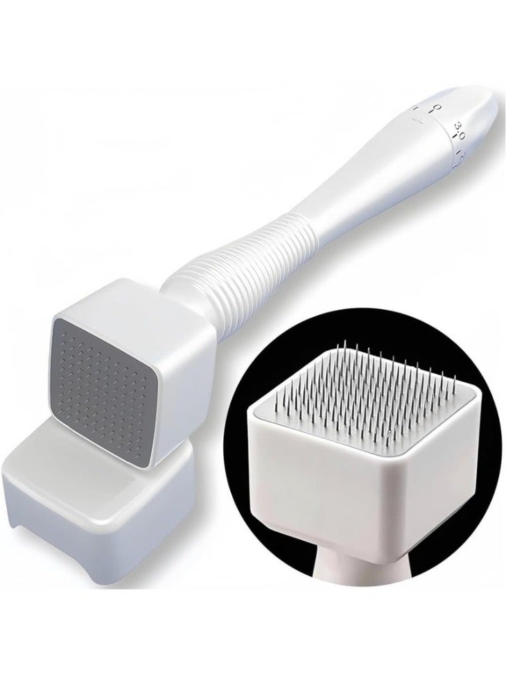 Derma Stamp adjustable Pen (0mm-3mm) with Titanium Needles - Image 2