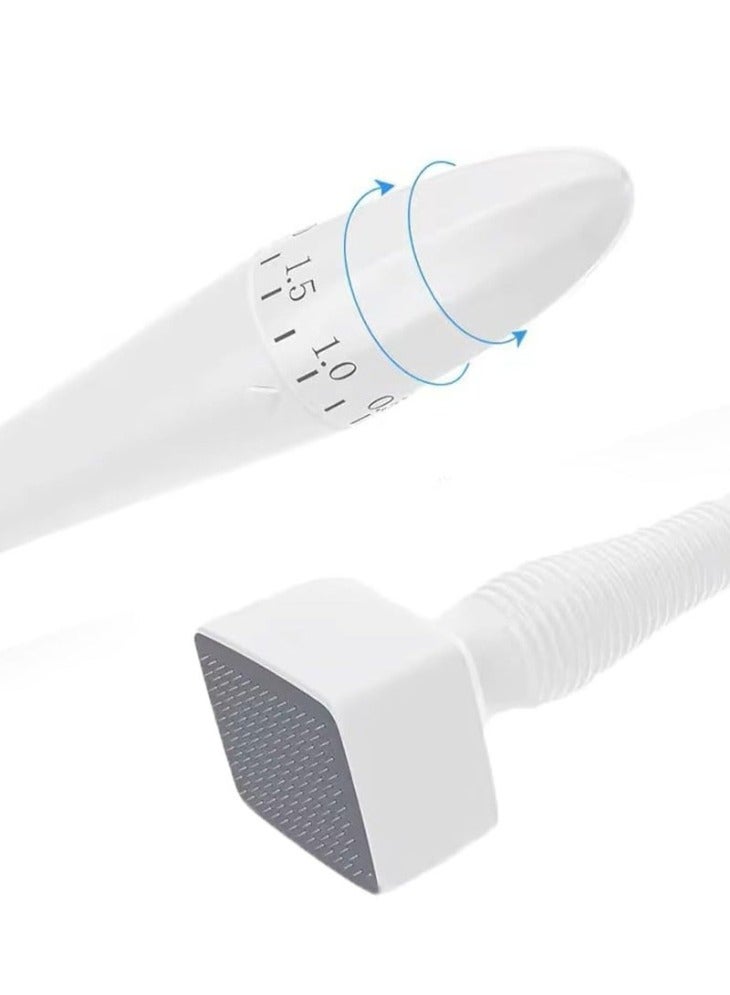 Derma Stamp adjustable Pen (0mm-3mm) with Titanium Needles - Image 3