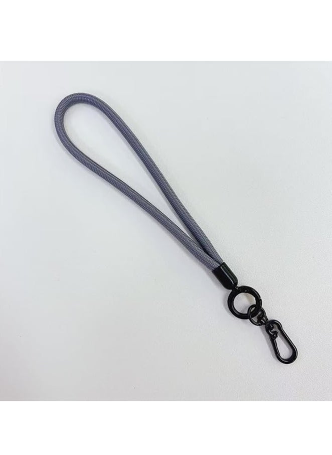 Generic Wrist Strap Cell Phone Lanyard anti theft, Soft Nylon Thick Rope, Phone Hand Strap With Phone Patch Compatible with Phone, Airpods, Purse, Keychain and More 20 Cm  - Image 1