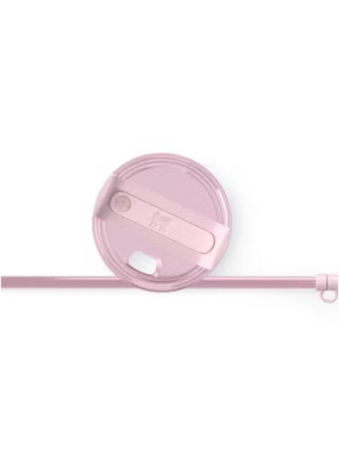 Stanley The X LoveShackFancy Holiday Quencher,Stainless Steel Vacuum Insulated Tumbler with Lid and Straw for Water, Iced Tea or Coffee, Smoothie and More 40 OZ - Image 3