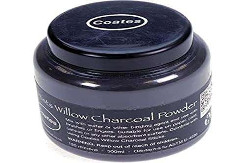 Coates Coates Willow Powdered Charcoal 500ml 