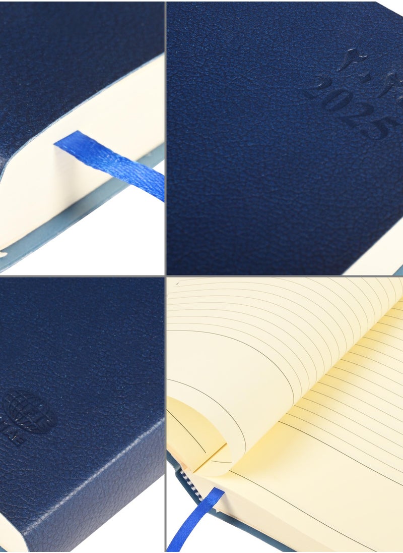 FIS FIS Flexible Diary 2025 (Arabic/English) A5, Blue - FSDI131AE25BL  - Image 3
