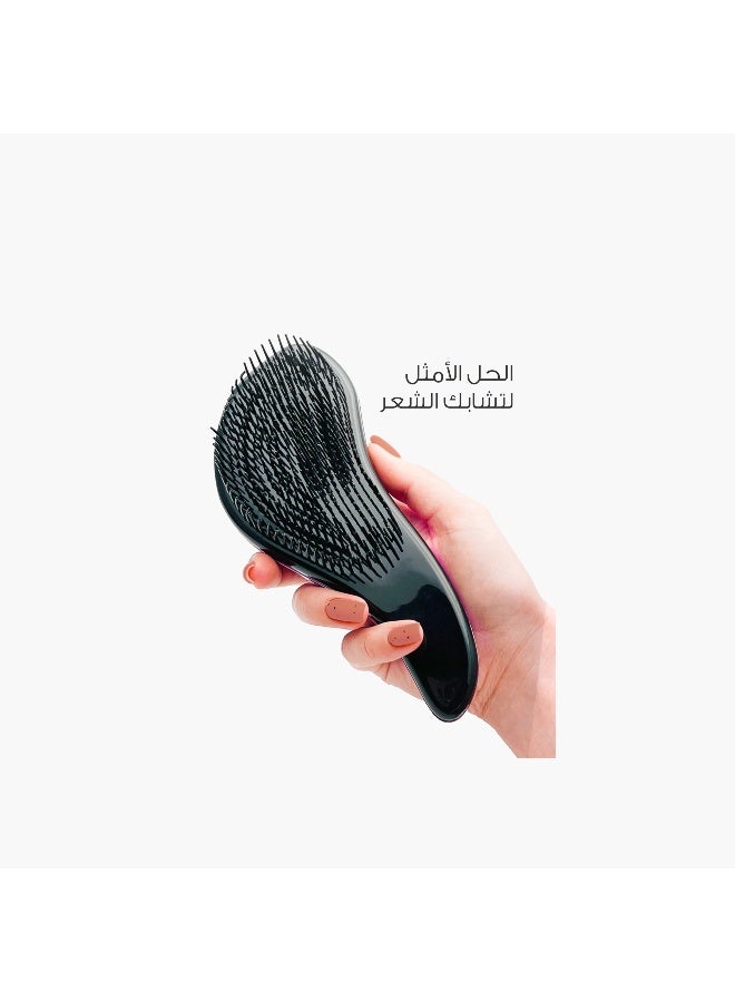 Mella Ergonomic Detangling Hair Brush - Image 3