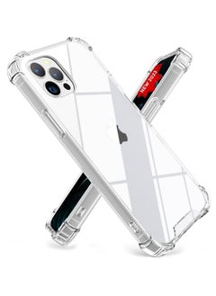 Crystal Transparent Phone Case Compatible with iPhone 12 Pro Camera