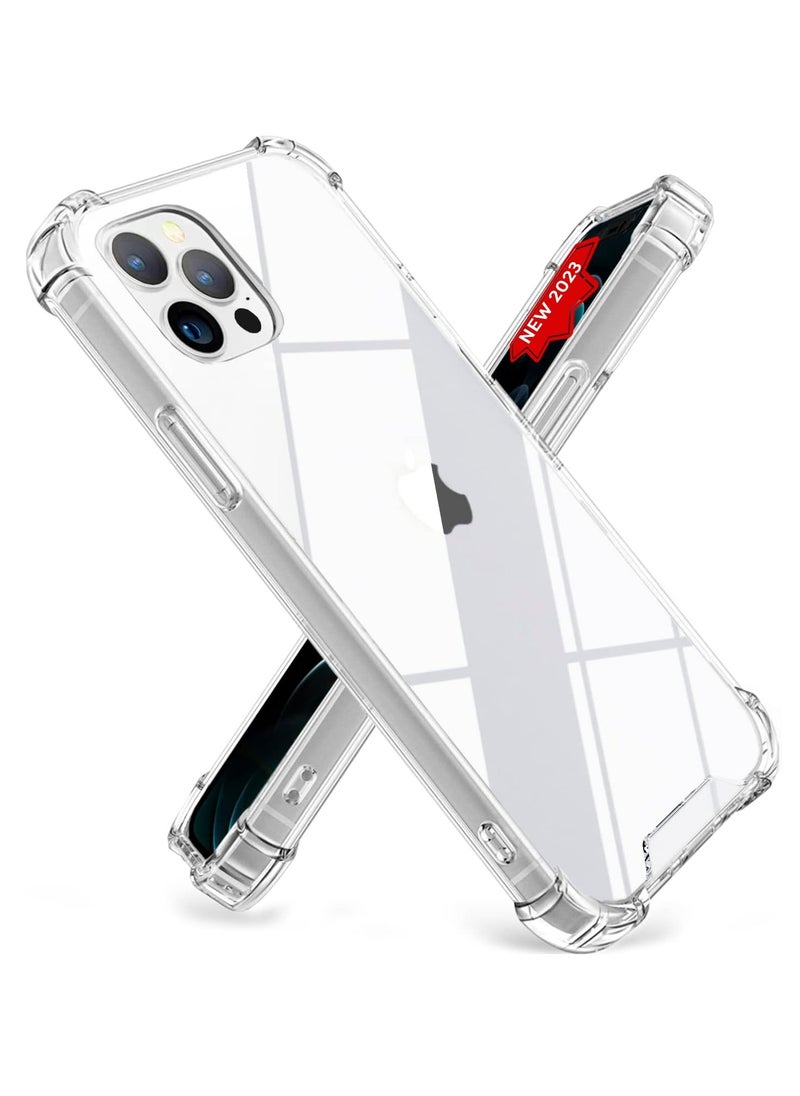 Generic - Crystal Transparent Phone Case Compatible with iPhone 12 Pro Camera - Image 1