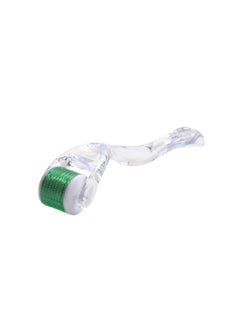 Derma Roller Transparent Stainless Steel Derma Roller Micro Needles Facial Skin Care 0.50mm  - Image 1